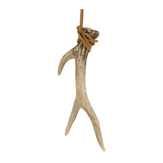 5" Hanging Antler D&eacute;cor Set {4}