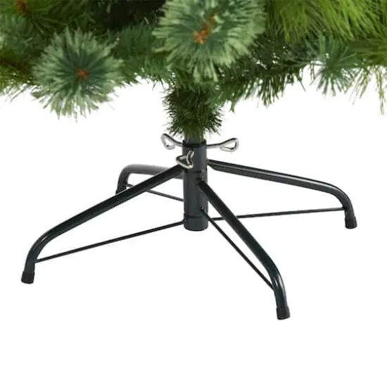 5ft. Unlit Montana Mixed Pine Artificial Christmas Tree with Pinecones and Berries {5}