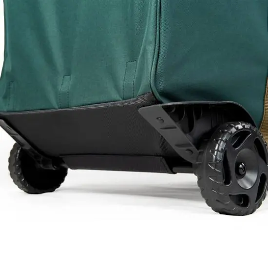 Treekeeper Rolling Multi Use Christmas Decoration Storage Bag with Wheels {7}