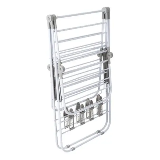 Honey Can Do Deluxe Expandable & Collapsible Wing Drying Rack {5}