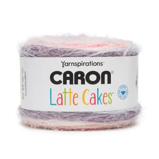Caron&reg; Latte Cakes&trade; Yarn Plum Fresh {1}