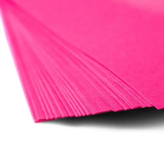 JAM Paper Brite Hue 8.5" x 11" 24lb. Paper Pack, 500 Sheets Ultra Fuchsia Pink {5}