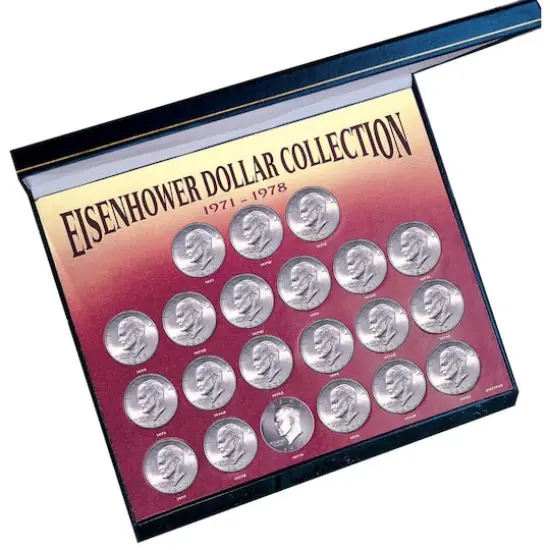 Eisenhower Dollar Collection {1}