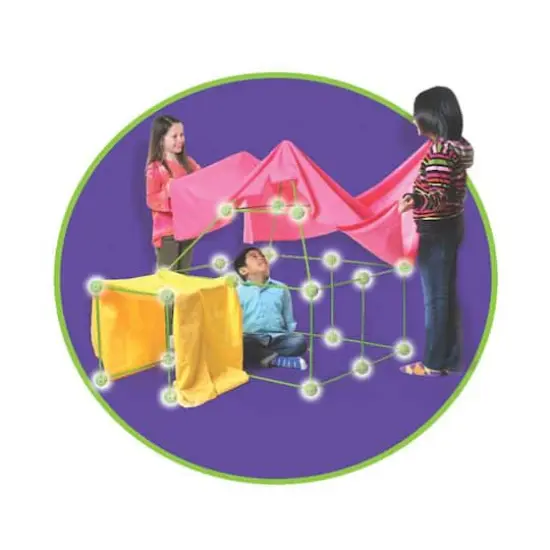 Crazy Forts! Glow-in-the-Dark {3}