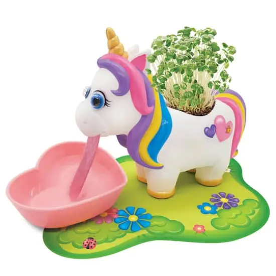 Creativity for Kids&reg; Self-Watering Plant Pet Unicorn {5}