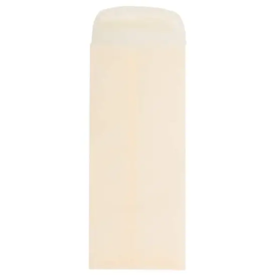 JAM Paper #10 Business Translucent Vellum Envelopes, 50ct. Spring Ochre {4}