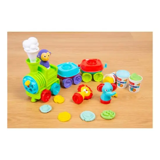 Fisher Price Train Dough Set {3}