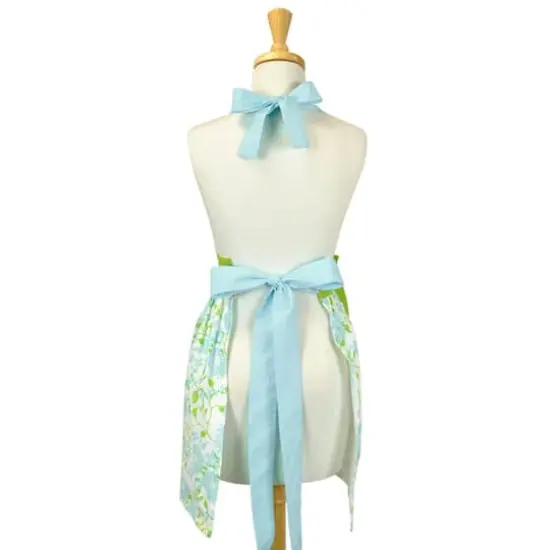 DII&reg; Angel Blue Daisy Garden Apron {6}