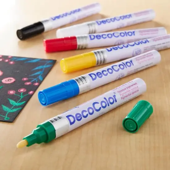 DecoColor&trade; Glossy Oil Base Paint Marker, Broad {3}
