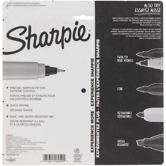 Sharpie&reg; Ultra-Fine 24 Color Mystic Gems Permanent Marker Set {4}