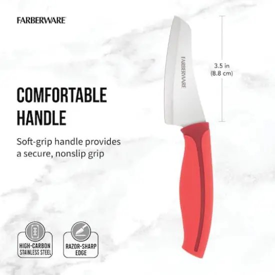 Farberware Precise Santoku Parer {5}