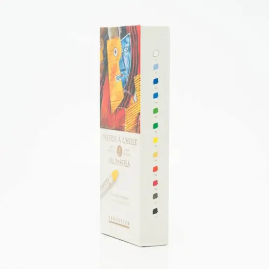 Sennelier 12 Color Oil Pastel Set {5}