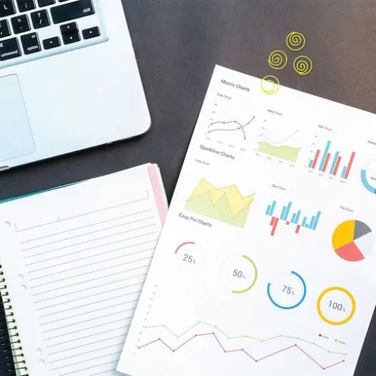 JAM Paper Circular Paper Cloops Orange {6}