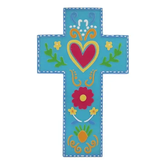Assorted 8" Heart Cross Wall D&eacute;cor by Ashland&reg;, 1pc. {3}