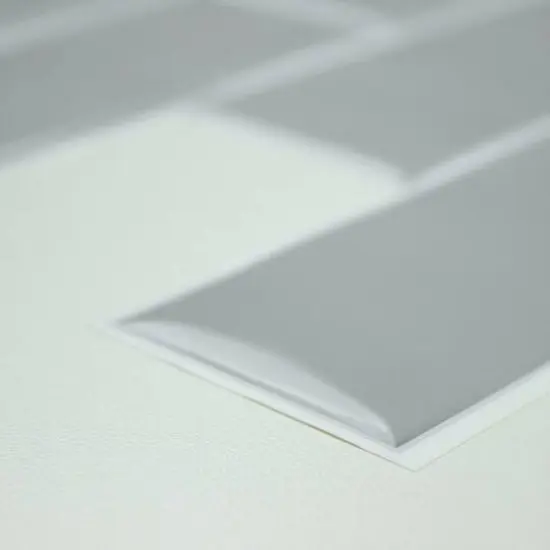 RoomMates Gray Subway Peel & Stick Backsplash StickTiles&reg; {6}