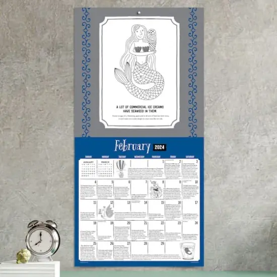 TF Publishing 2024 Insane But True Wall Calendar {5}