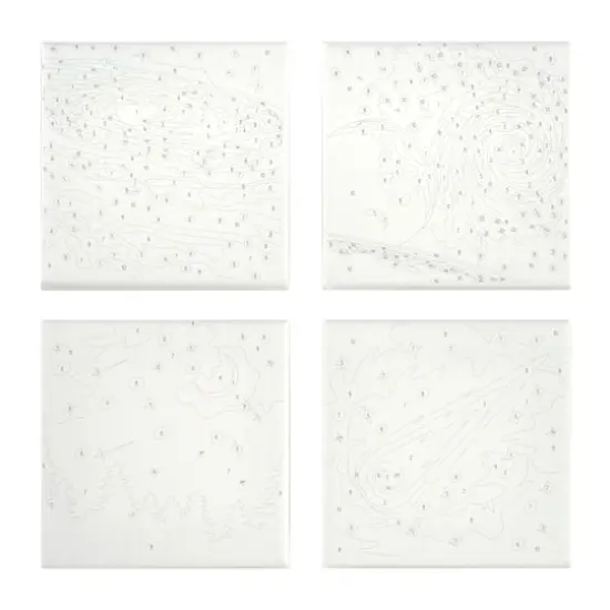 Galaxy Paint-by-Number Gallery Mini Kit by Artist's Loft&reg; {4}