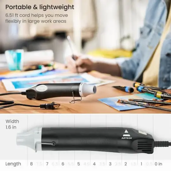Arteza&reg; Heat Gun, 300W {4}