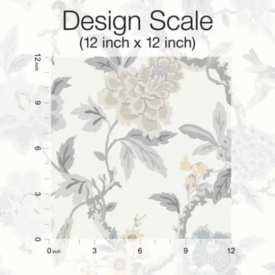 RoomMates Gray & Taupe Gray Candid Moments Peel & Stick Wallpaper {7}