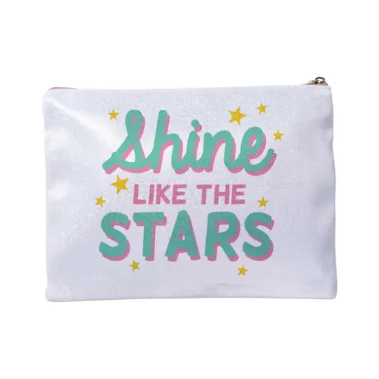 Craft Express 4ct. Sublimation Glitter Makeup Cases {4}