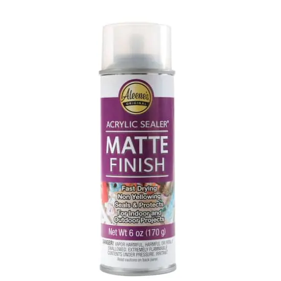 Aleene's&reg; Spray Acrylic Sealer&trade; Matte Finish {1}