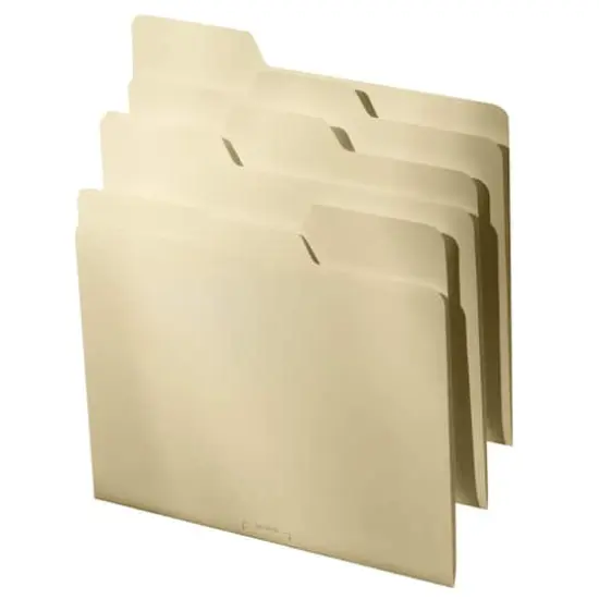 Find It Trading All Tab Manila Letter File Folder, 80ct. {1}