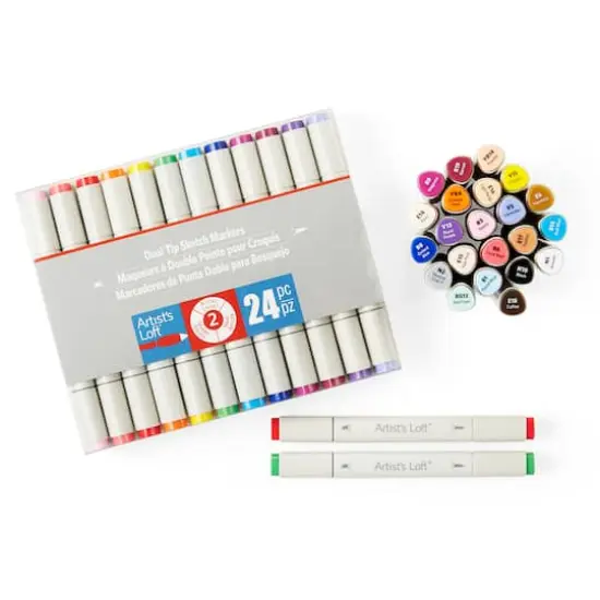 Sketch Markers by Artist's Loft&trade; {5}