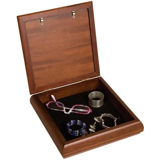 Sudberry House Mahogany Carol's Fancywork Box {5}