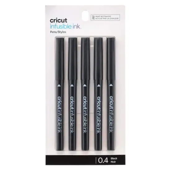 Cricut&reg; Infusible Ink&trade; Black Pens {5}