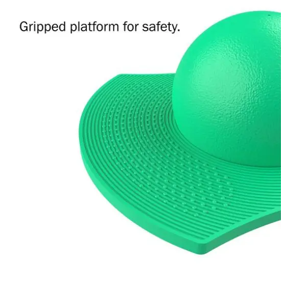 Toy Time Pogo Ball Balance Board with Grip Deck {3}