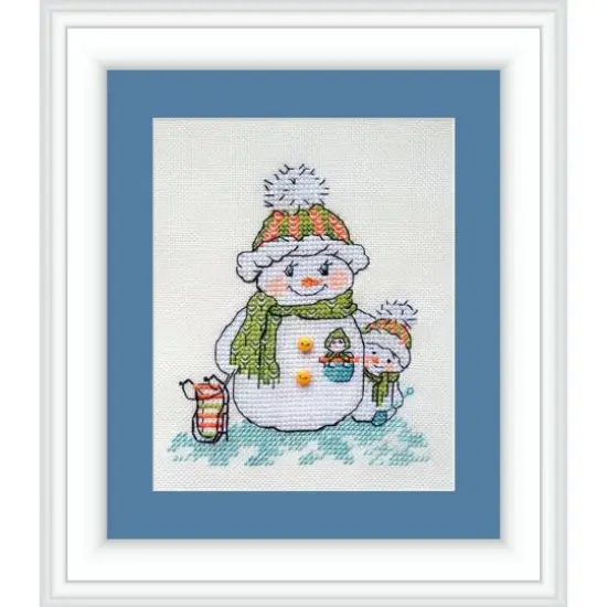 Neocraft Winter Walk Cross Stitch Kit {1}