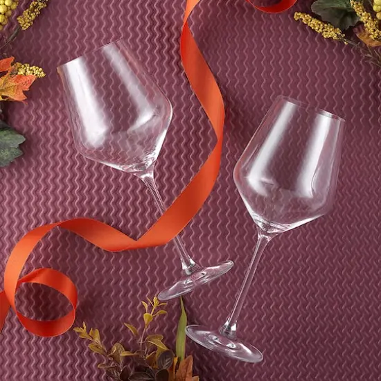 JoyJolt&reg; 13.5oz. Layla Crystal White Wine Glasses, 8ct. {6}