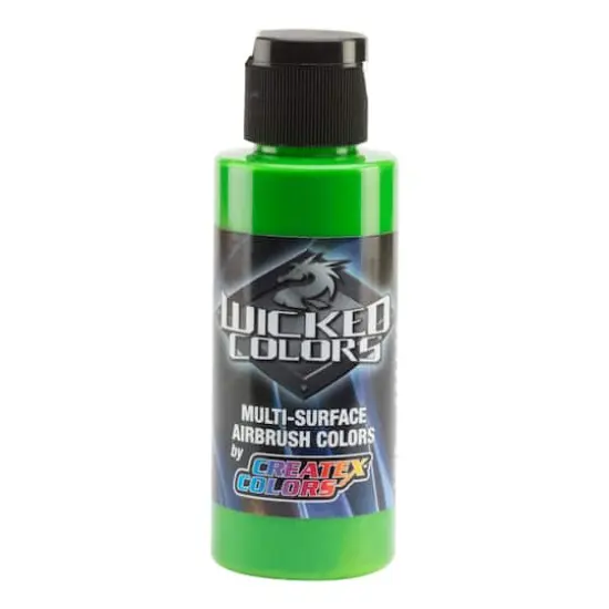 Createx&trade; Wicked Colors&trade; Airbrush Color, 2oz. W016 Apple Green {1}