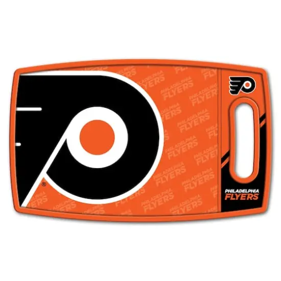 NHL Logo Series Cutting Board Philadelphia Flyers {1}