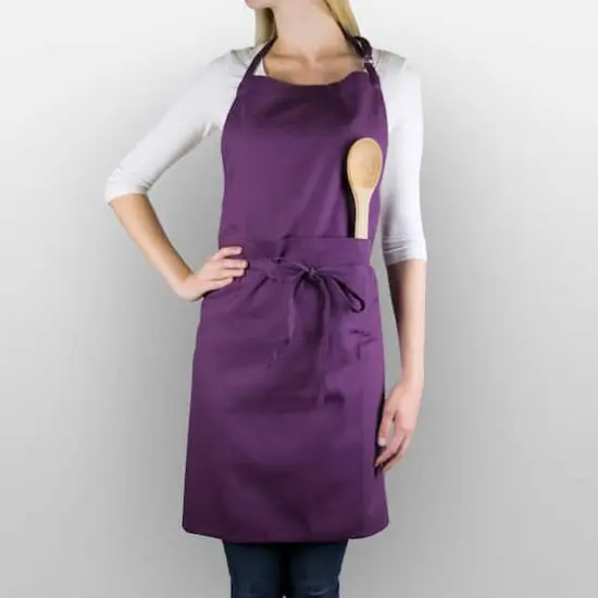 DII&reg; Chino Chef Apron Eggplant {7}