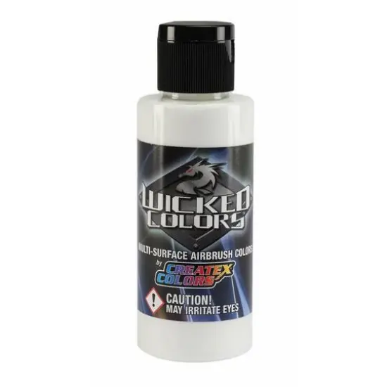 Createx™ Wicked Colors™ Airbrush Color, 8oz. Opaque White {1}