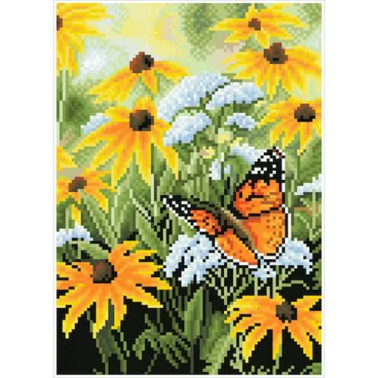 Diamond Dotz&reg; Spring Flight Diamond Painting Kit {3}