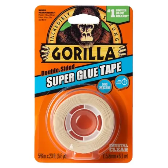 Gorilla&reg; 20ft. Double-Sided Super Glue Tape {1}