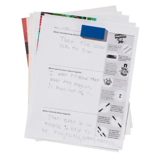 Hero Magnets&trade; Big Block Magnets, 6 Packs of 3 {4}