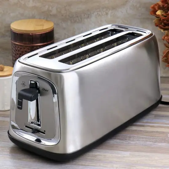 Oster 4 Slice Stainless Steel Toaster {8}