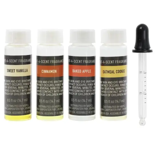 Invent-a-Scent Home Baked Candle Fragrance Oil Set by Make Market&reg; {3}