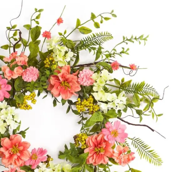 27" Cosmos Berry Wreath {3}