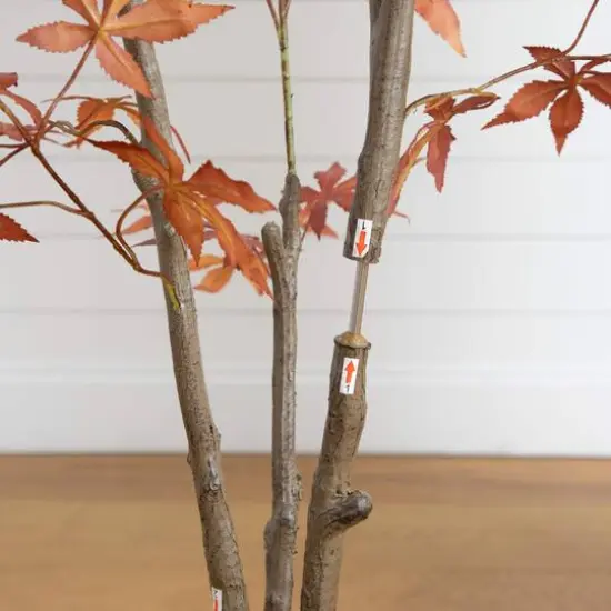 5ft. Autumn Japanese Maple Artificial Fall Tree {6}