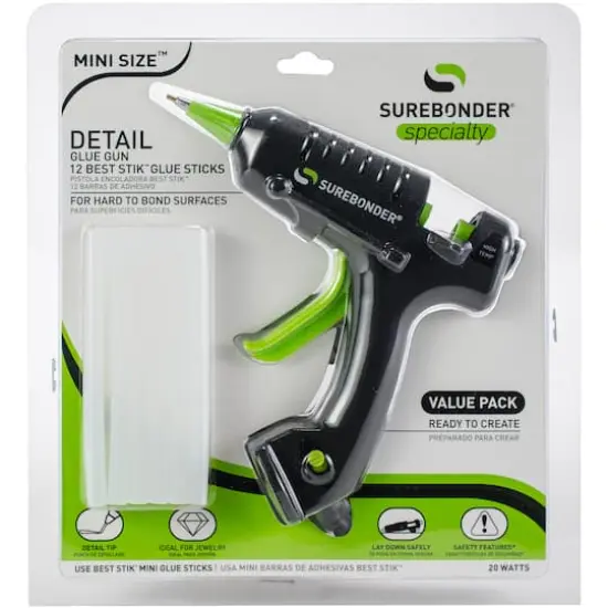 Surebonder&reg; High-Temp Mini Detail Tip Glue Gun Kit {1}