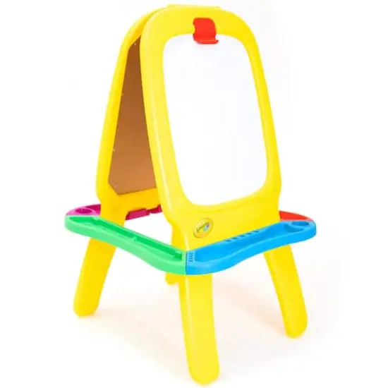 Crayola&reg; Deluxe Magnetic Double-Sided Easel {1}