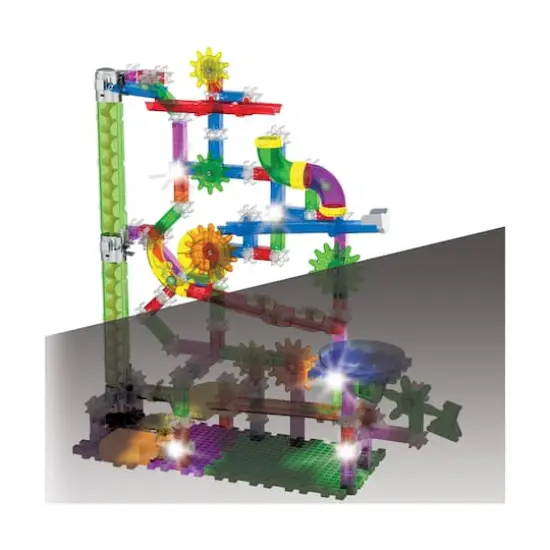 Techno Gears Marble Mania - Extreme Glo: 200+ Pcs {6}