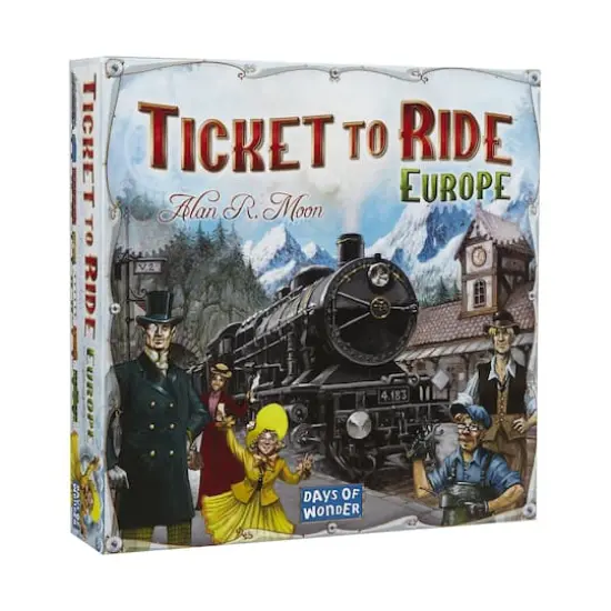 Ticket to Ride&reg; Europe Board Game {3}