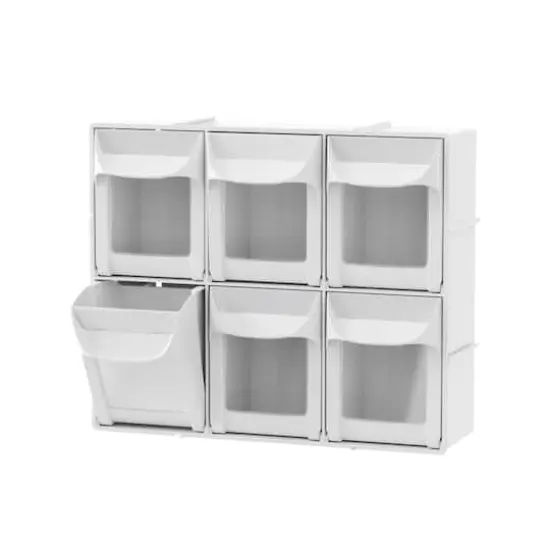 6-Drawer Tip-Out Storage Bin by Simply Tidy&reg; {4}