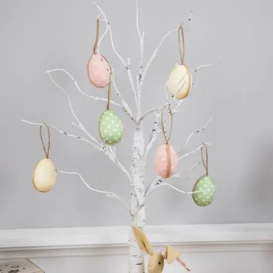 2" Pastel Easter Egg Ornament D&eacute;cor, 6ct. {3}