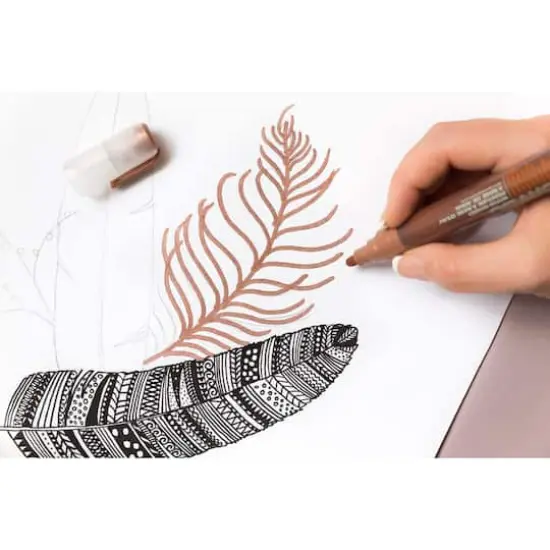 Montana Fine Acrylic Marker Shock Brown {4}